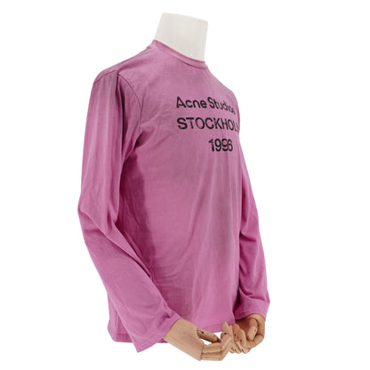 Acne Studios Playera Dirty Pink Manga Larga