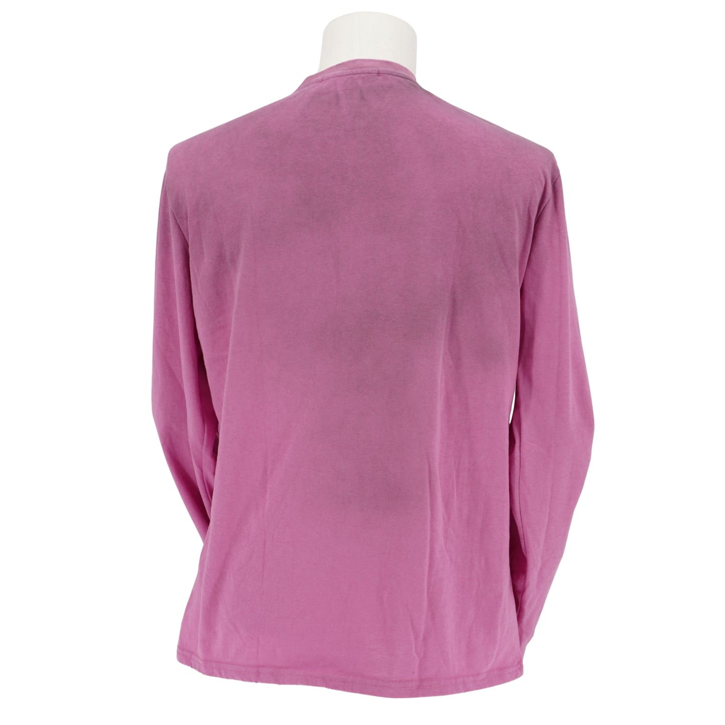 Acne Studios Playera Dirty Pink Manga Larga