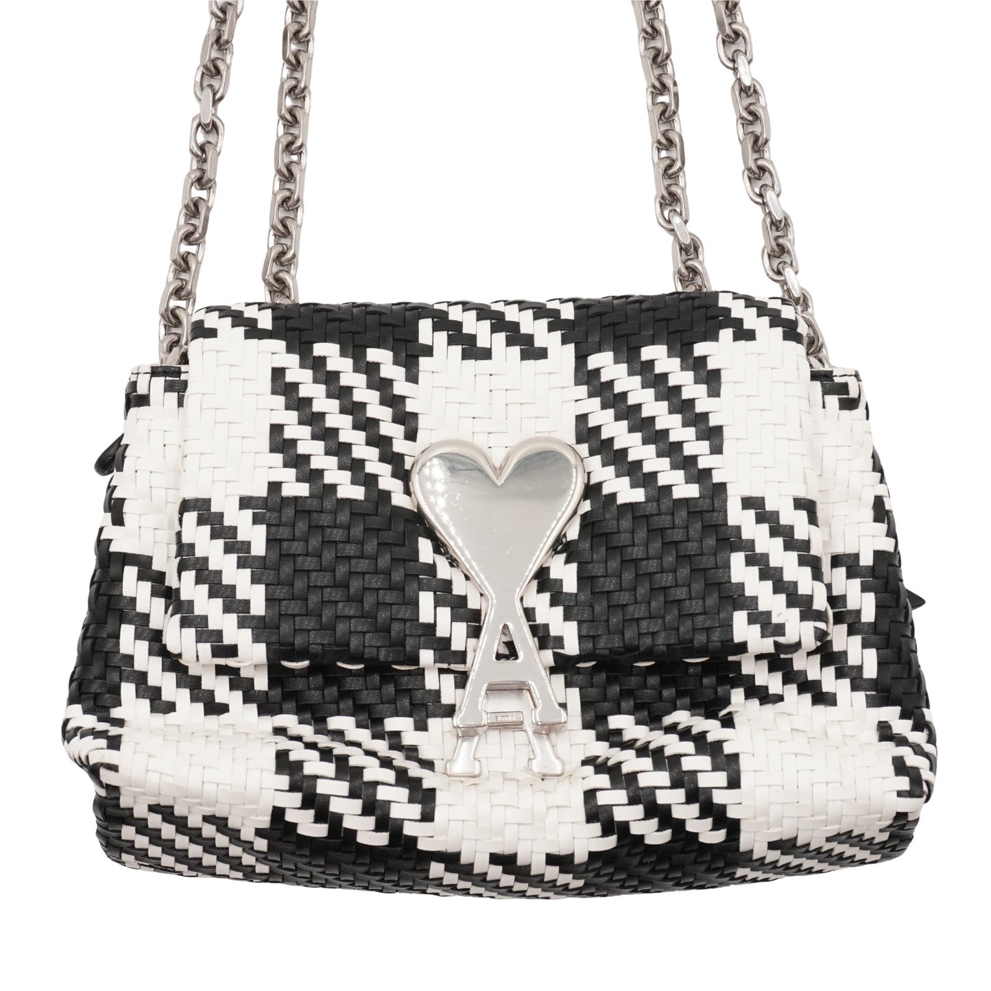 Bolsa Ami Braided Leather