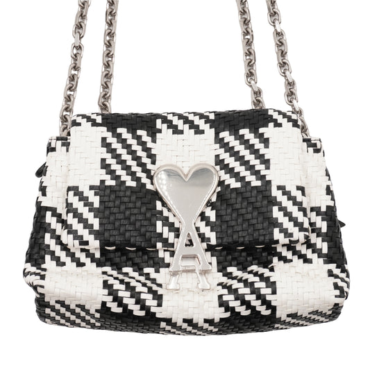 Bolsa Ami Braided Leather