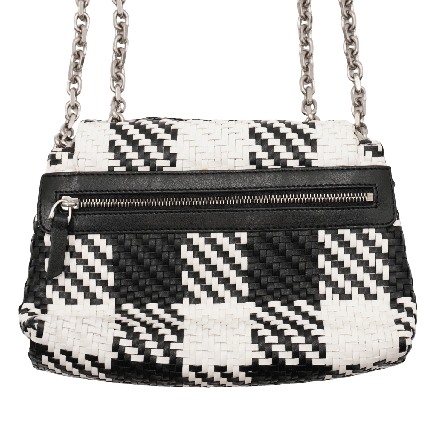 Bolsa Ami Braided Leather