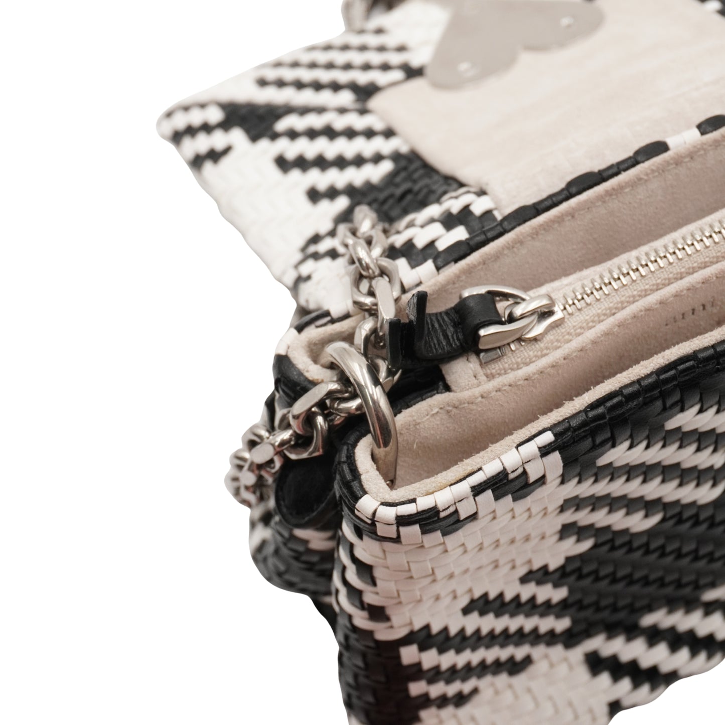 Bolsa Ami Braided Leather