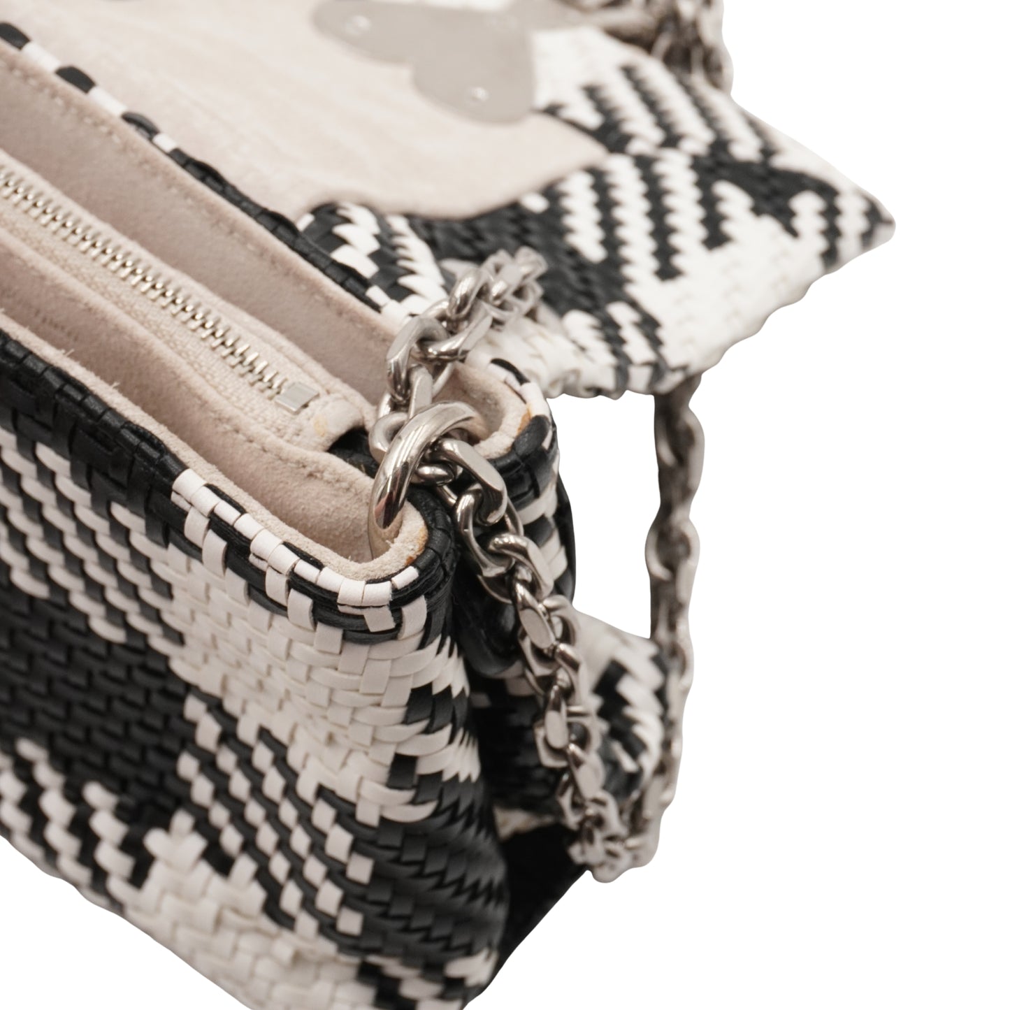 Bolsa Ami Braided Leather