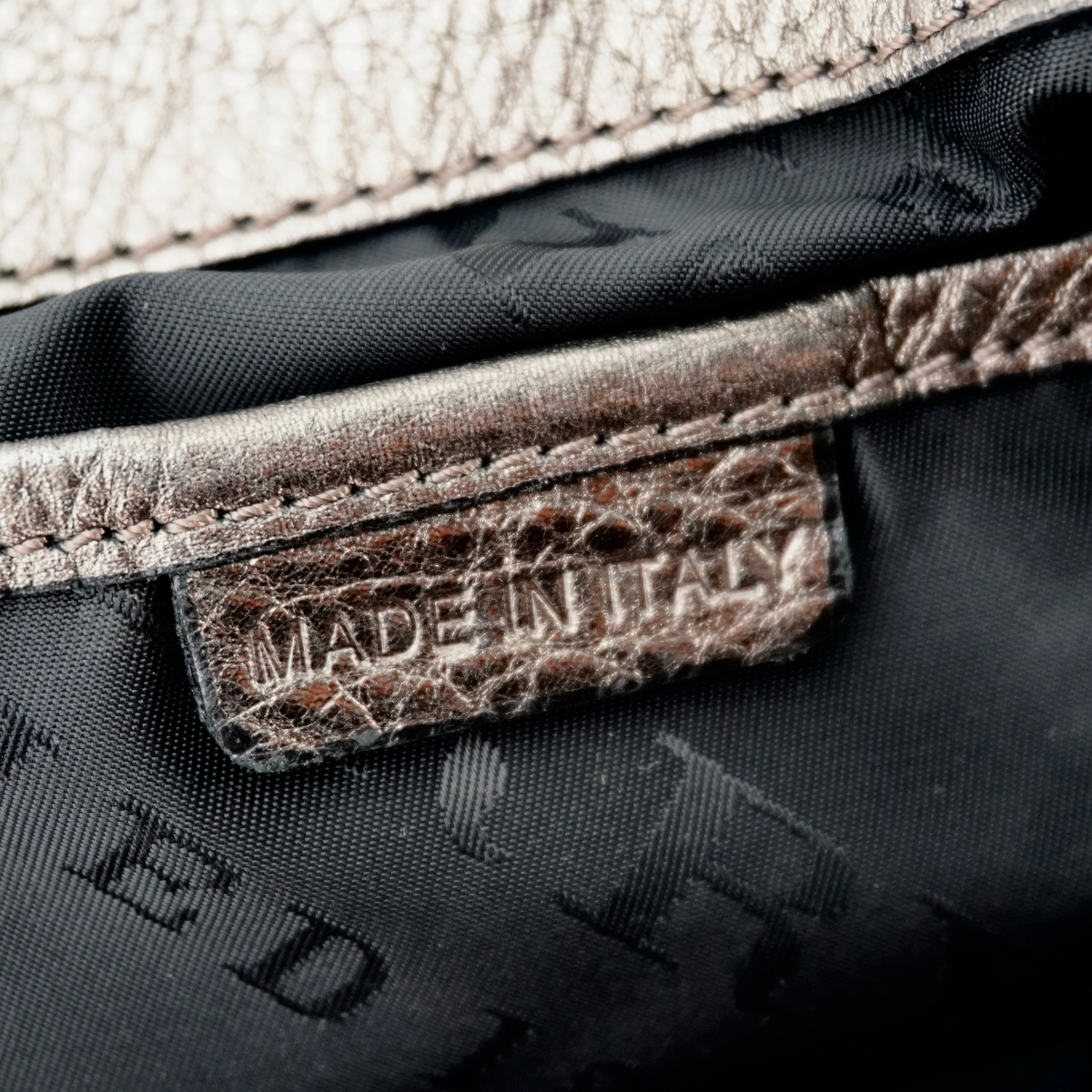 Bolsa Burberry Black White Bag