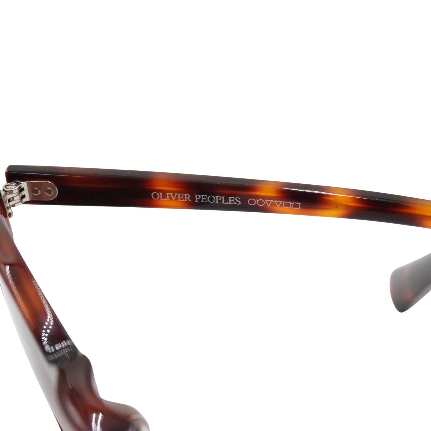 Oliver Peoples Lentes Redondos Carey