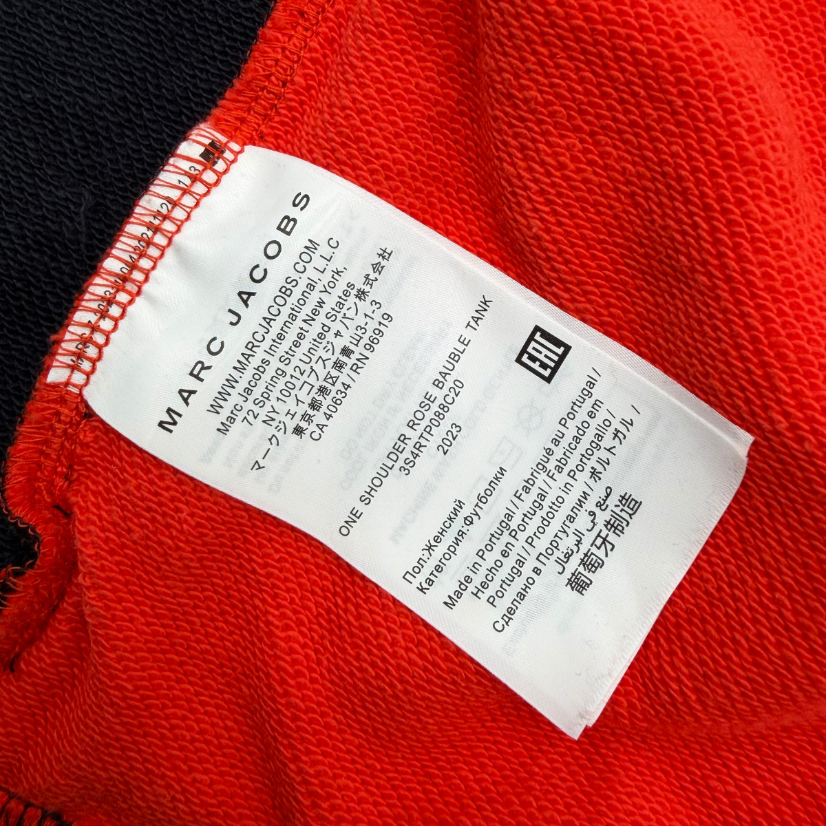 Sudadera Heaven Marc Jacobs Naranja