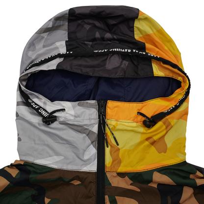 Chamarra AAPE Camo Windbreaker