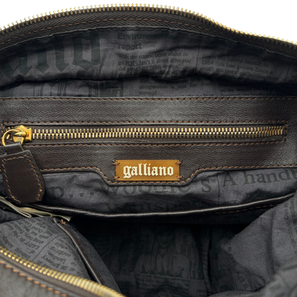 Bolsa Galliano Vintage Brown
