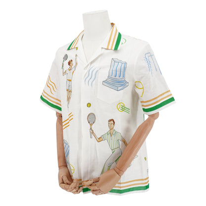 Camisa Casablanca Tennis Club