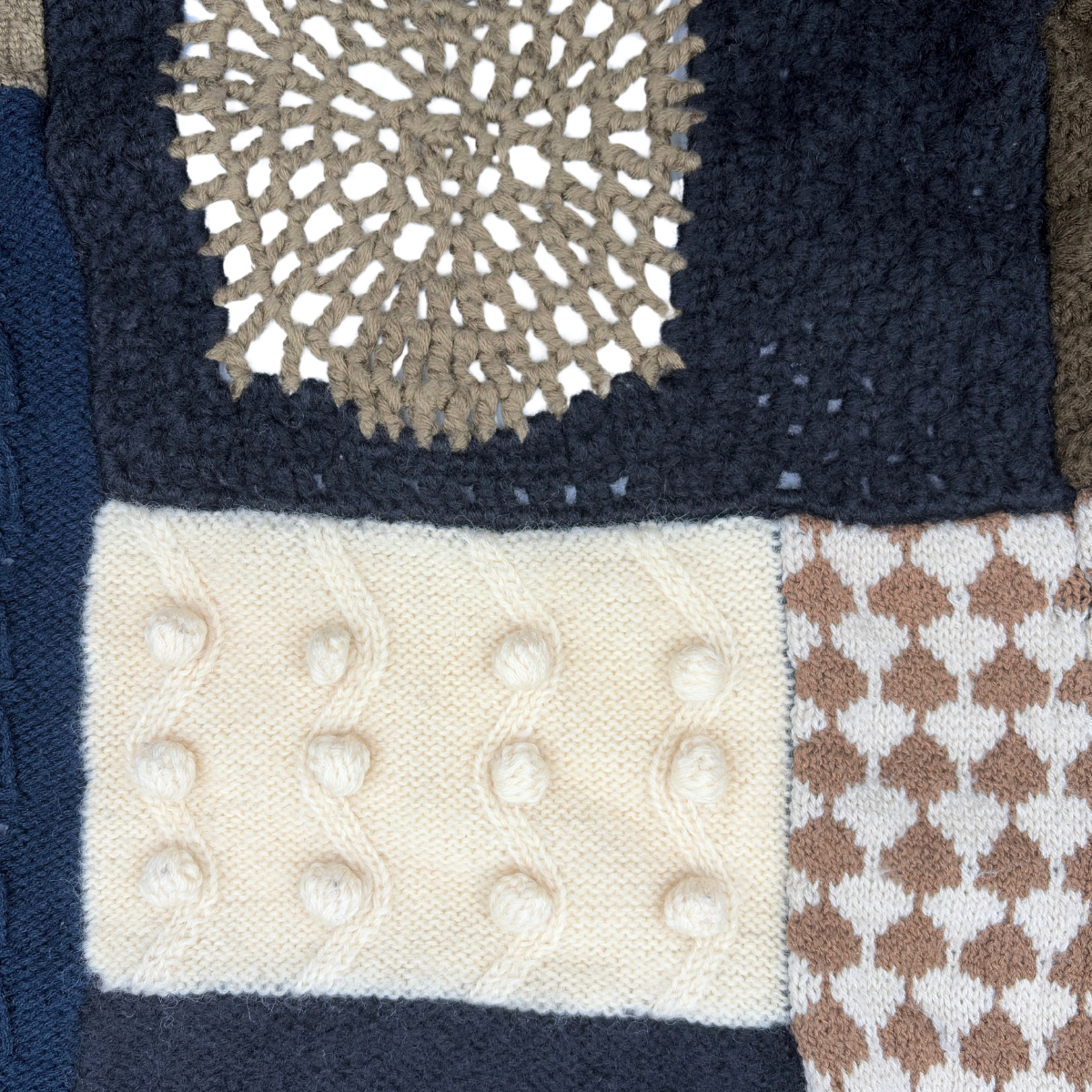 Cardigan Moschino Love Moschino Patchwork