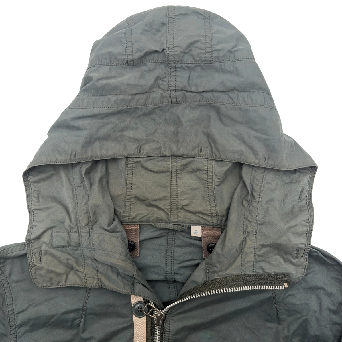 Chamarra Uniqlo Military