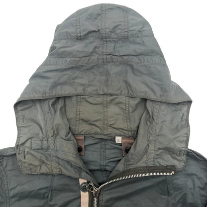 Chamarra Uniqlo Military