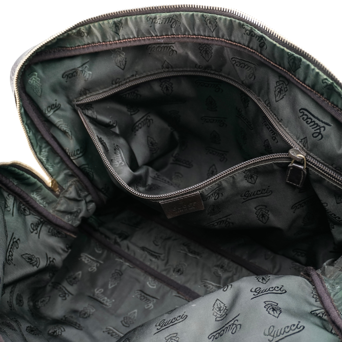 Bolsa Briefcase Gucci Leather