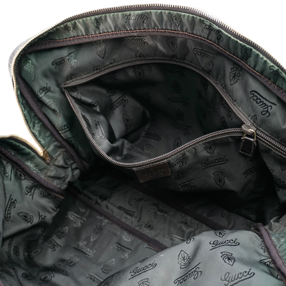 Bolsa Briefcase Gucci Leather