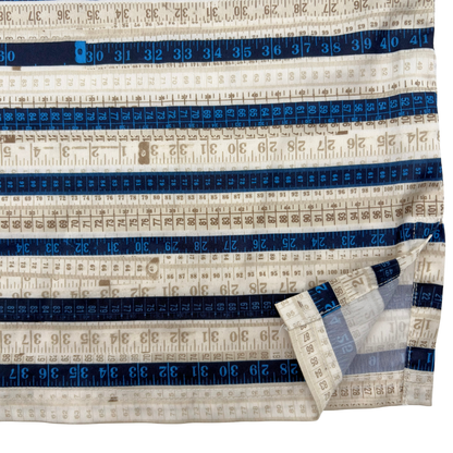 Conjunto Jean Paul Gaultier Tape Measure AW96