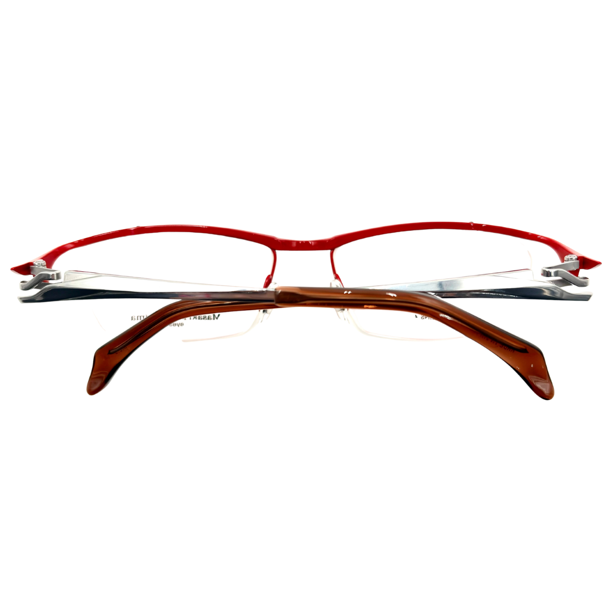 Lentes Masaki Matsushima MF-1268 Rojo