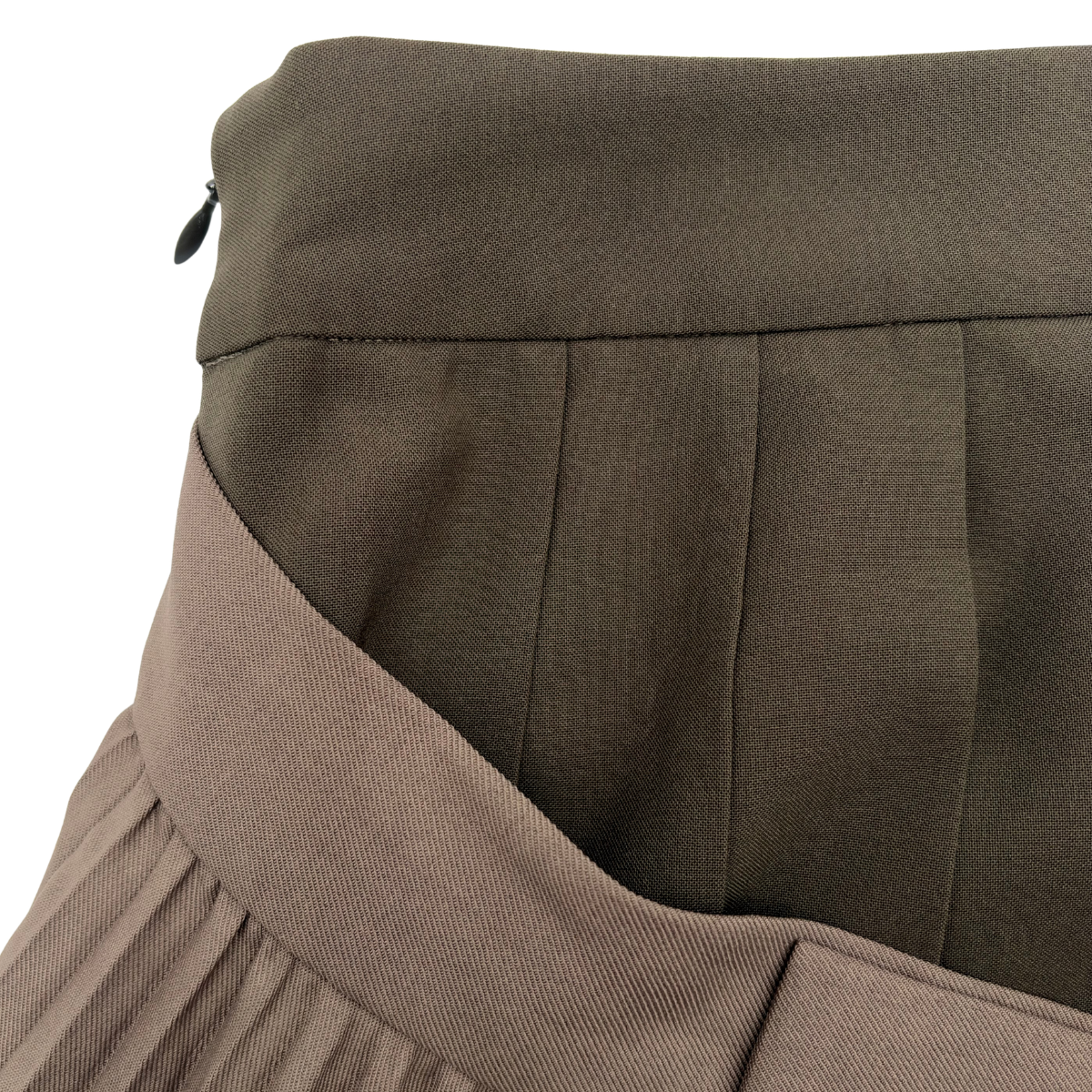 Falda Mihara Yasuhiro MMY Pleated Gris