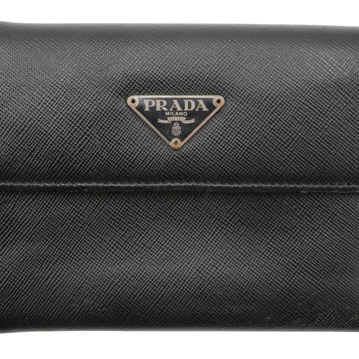 Cartera Prada Saffiano Negro