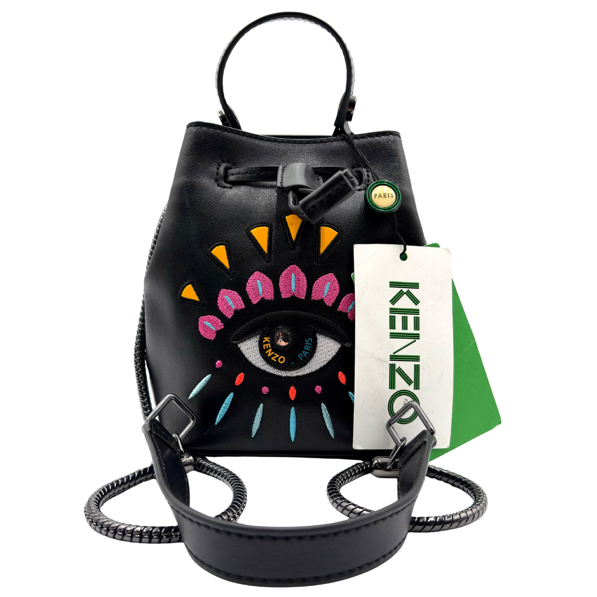 Bolsa de Mano Kenzo Eye Bag