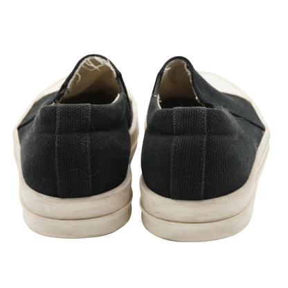 Calzado Rick Owens Canvas Slip-On Sneakers