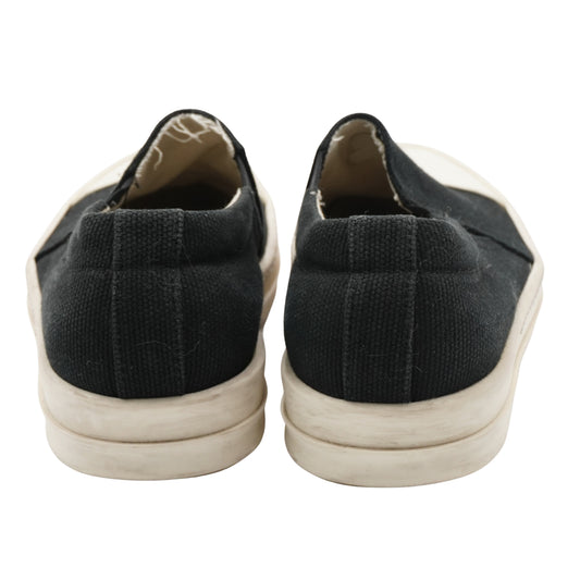 Calzado Rick Owens Canvas Slip-On Sneakers
