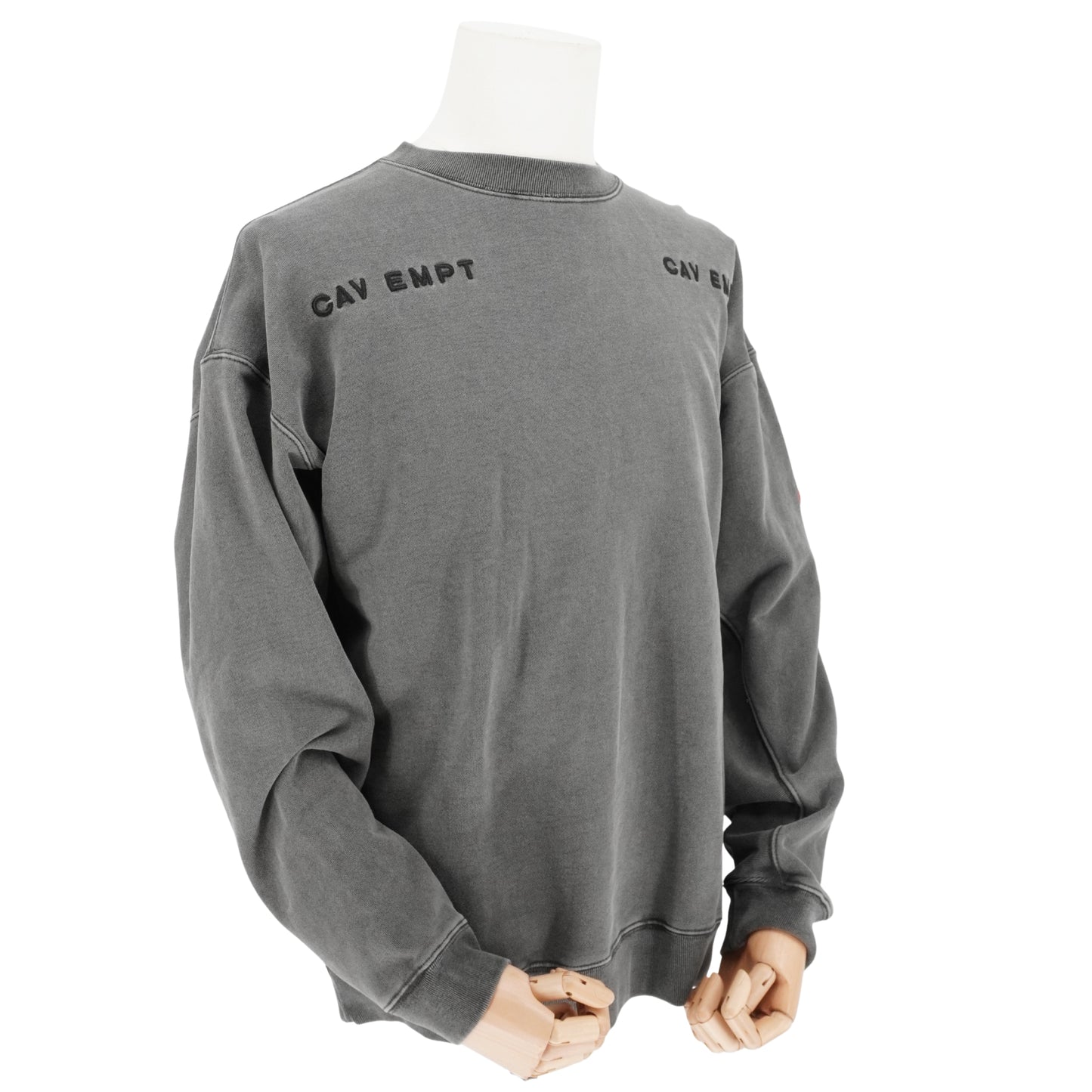 Suéter Cav Empt Design Overdye Heavyweight Ziggurat Crewneck