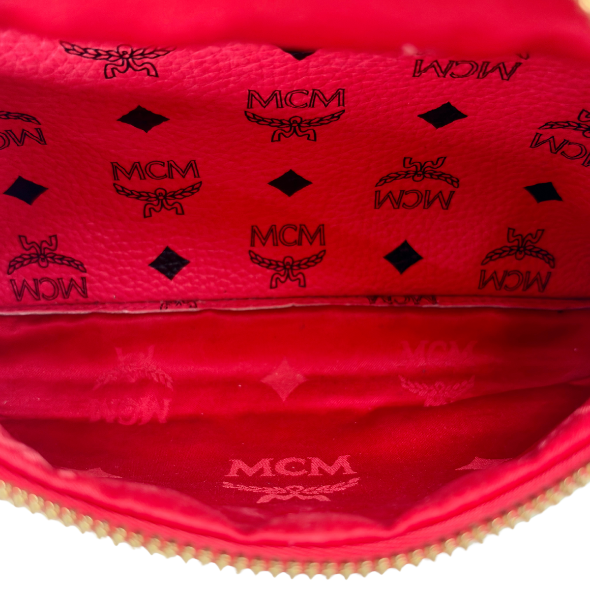 Mochila MCM Stark Rosa