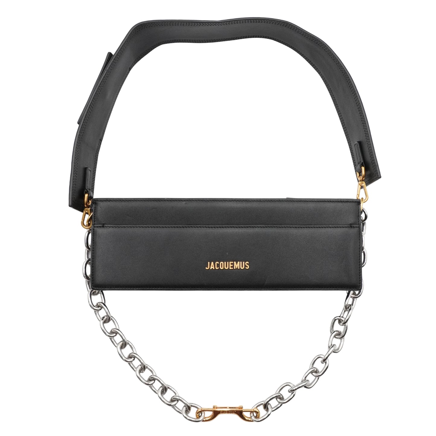 Bolsa Jacquemus Le Ciuciu Leather Shoulder Bag