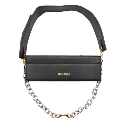 Bolsa Jacquemus Le Ciuciu Leather Shoulder Bag