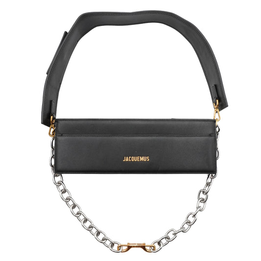 Bolsa Jacquemus Le Ciuciu Leather Shoulder Bag