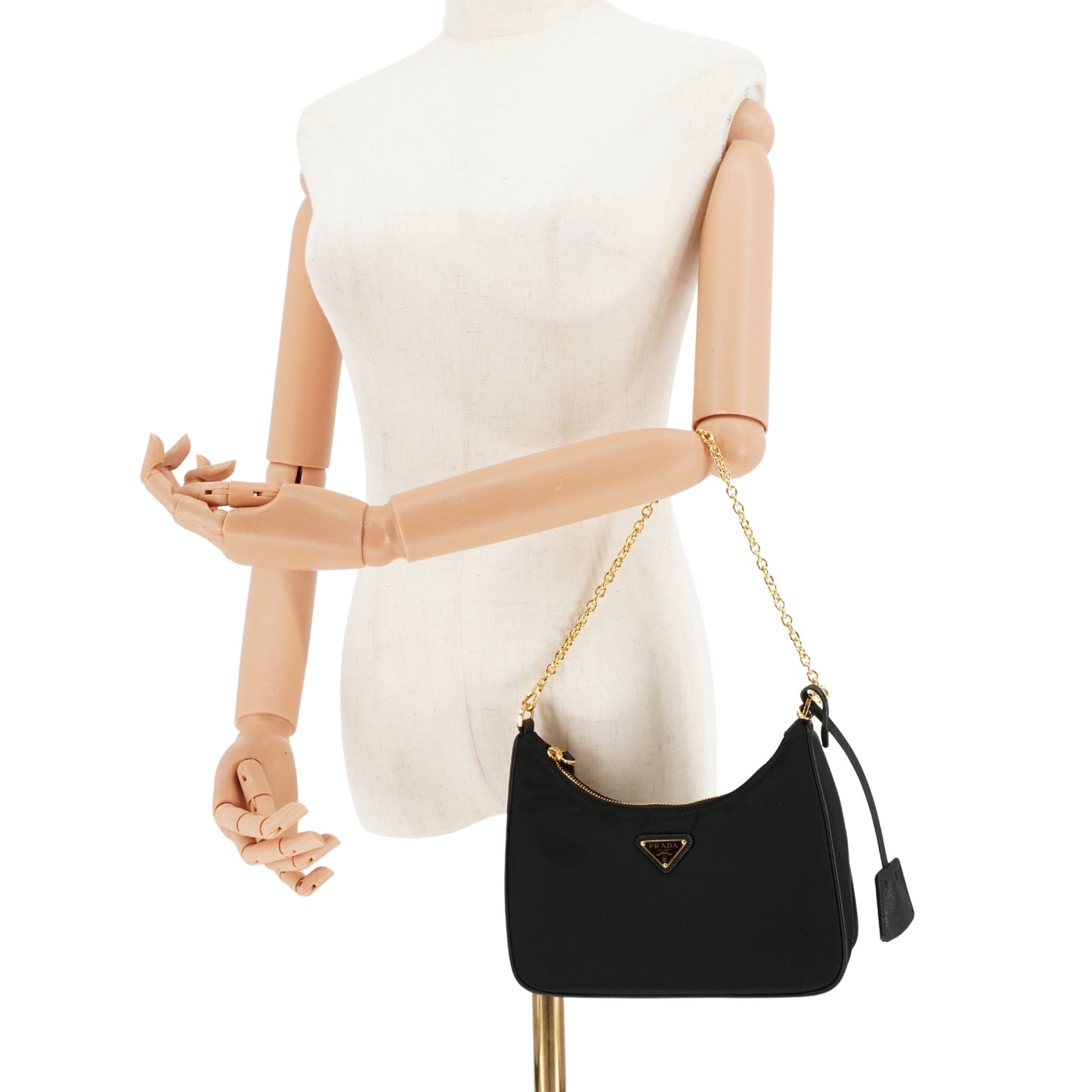 Prada Bolsa Re Nylon 2005 Shoulder Bag