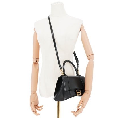 Bolsa Balenciaga Hourglass XS Top Handle Bag