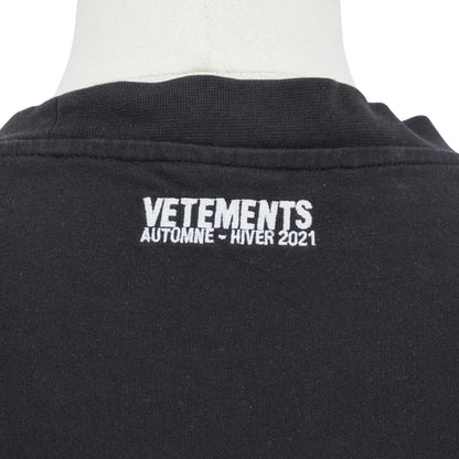 Playera Vetements World Tour  21