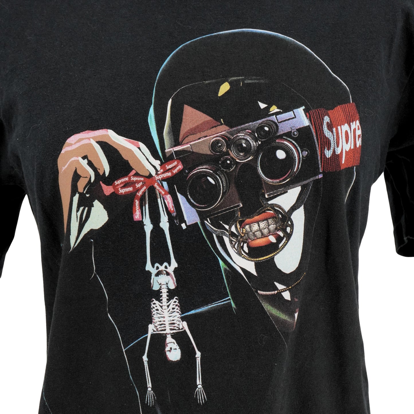 Playera Supreme Creeper Tee Black