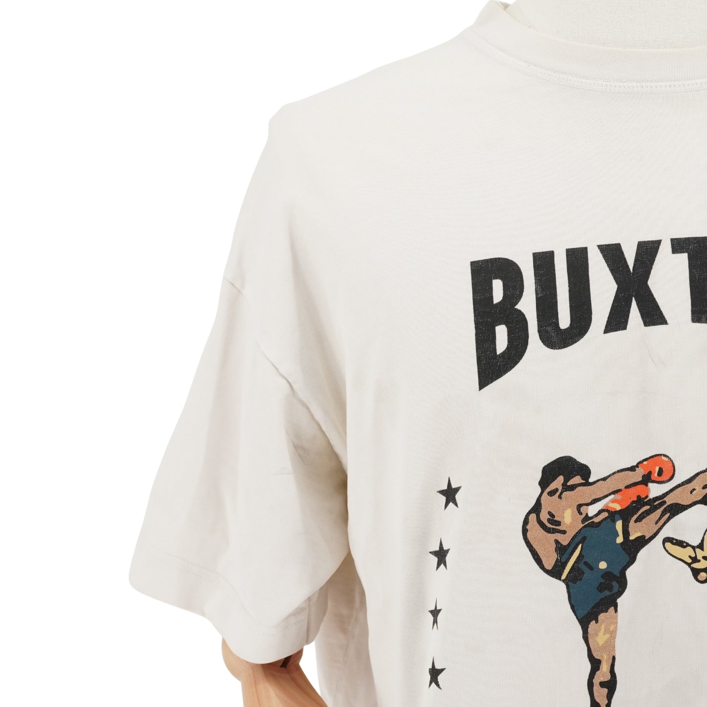 Playera Cole Buxton Oversized ColeBuxton Muay Thai