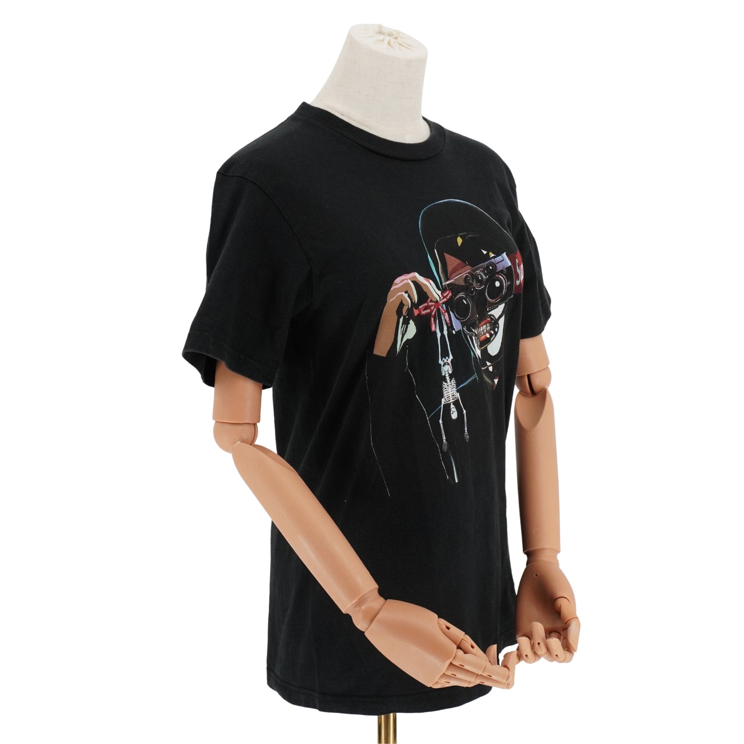 Playera Supreme Creeper Tee Black