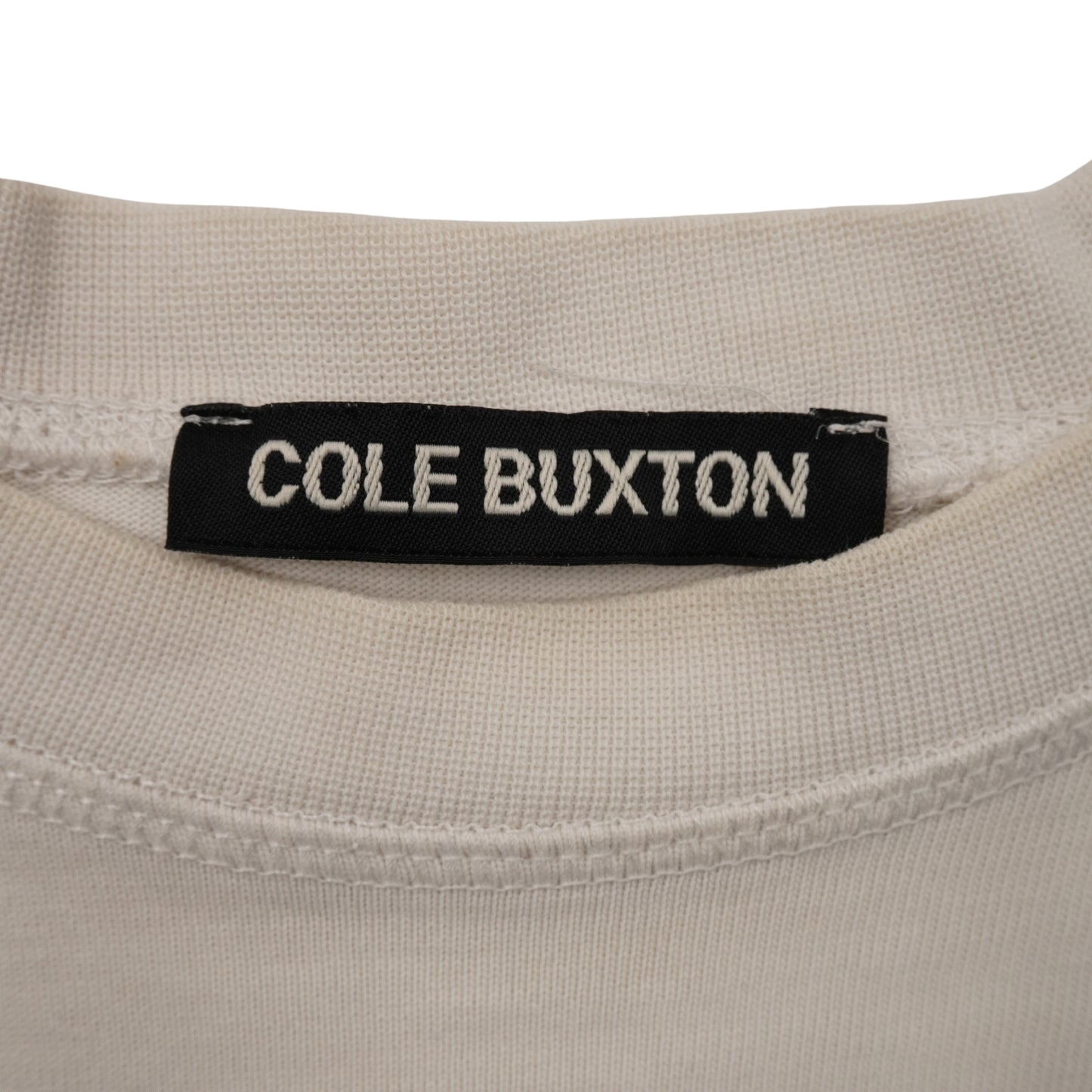 Playera Cole Buxton Oversized ColeBuxton Muay Thai