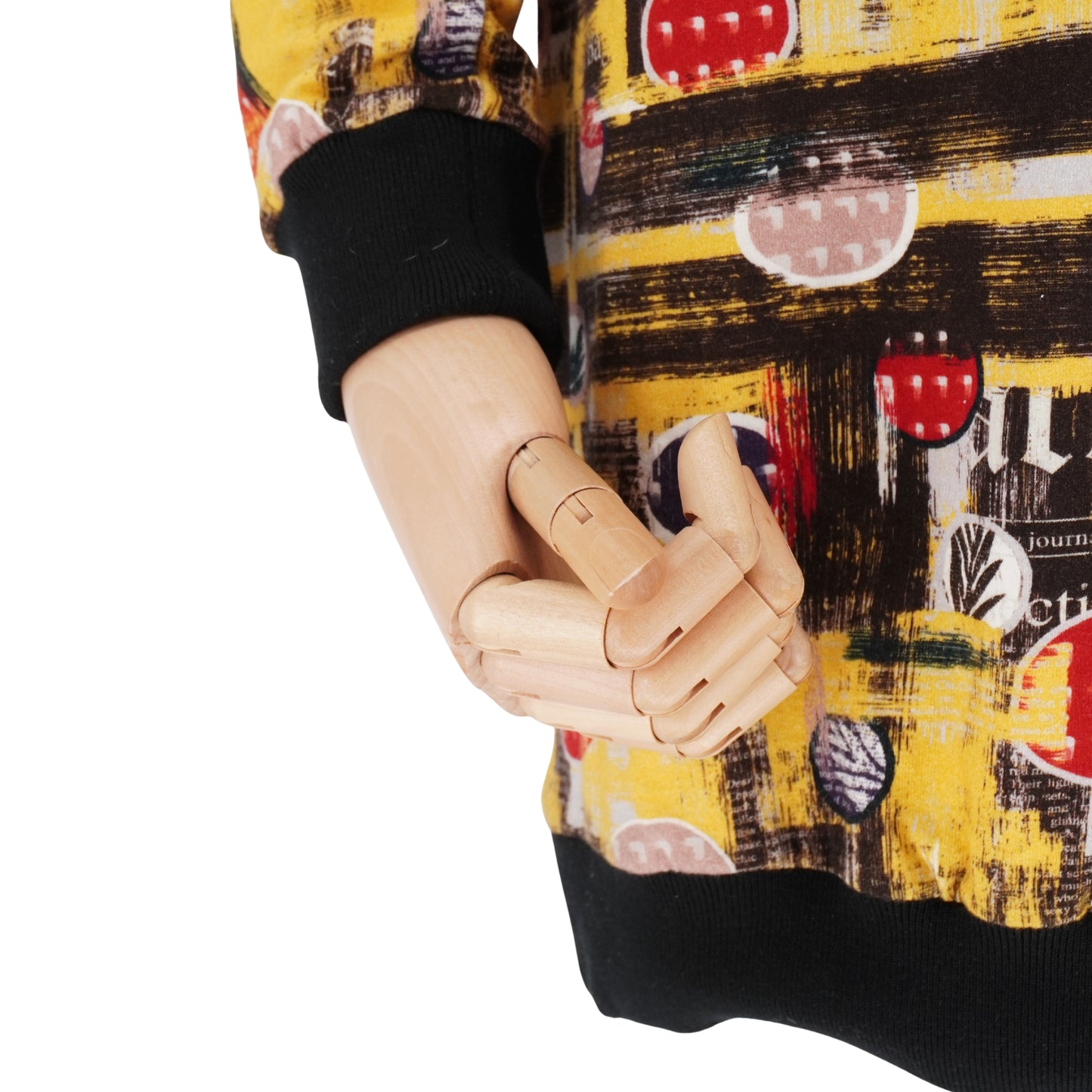 Top John Galliano Long Sleeve Circle Print
