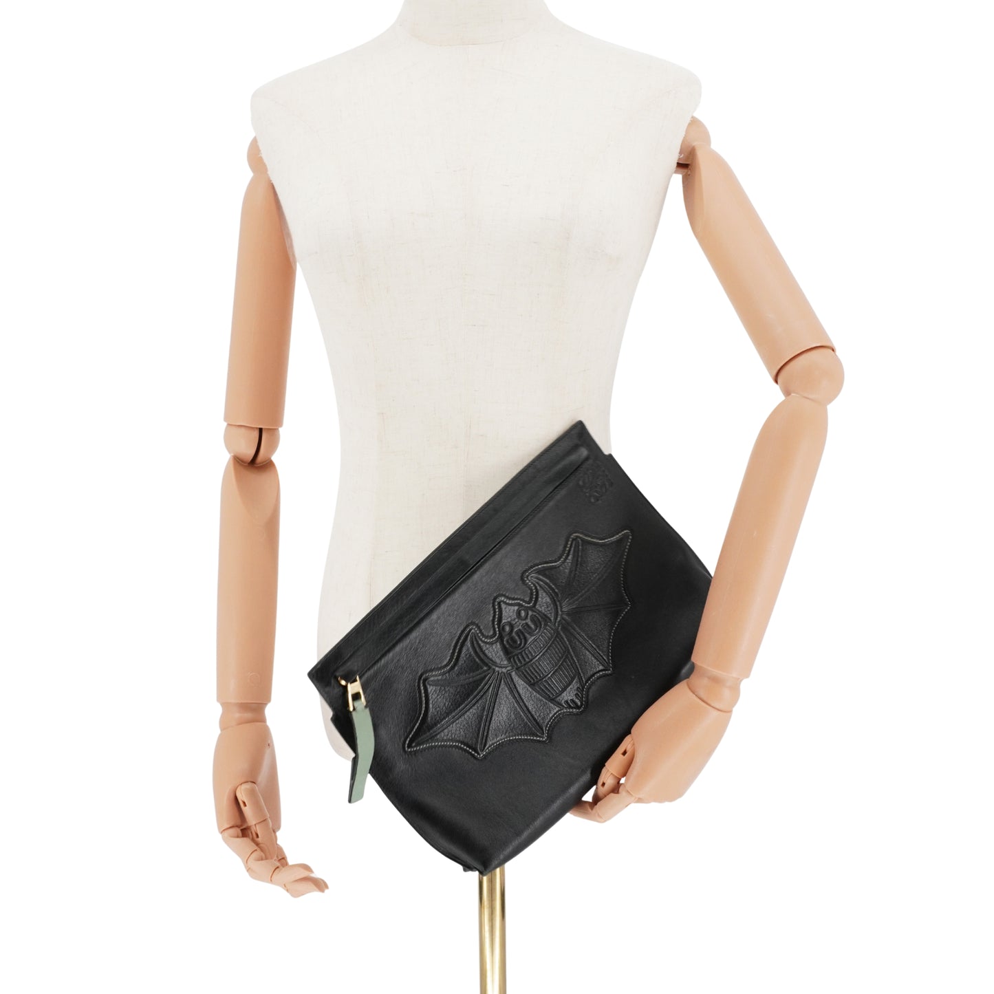 Bolsa Loewe Leather Bat