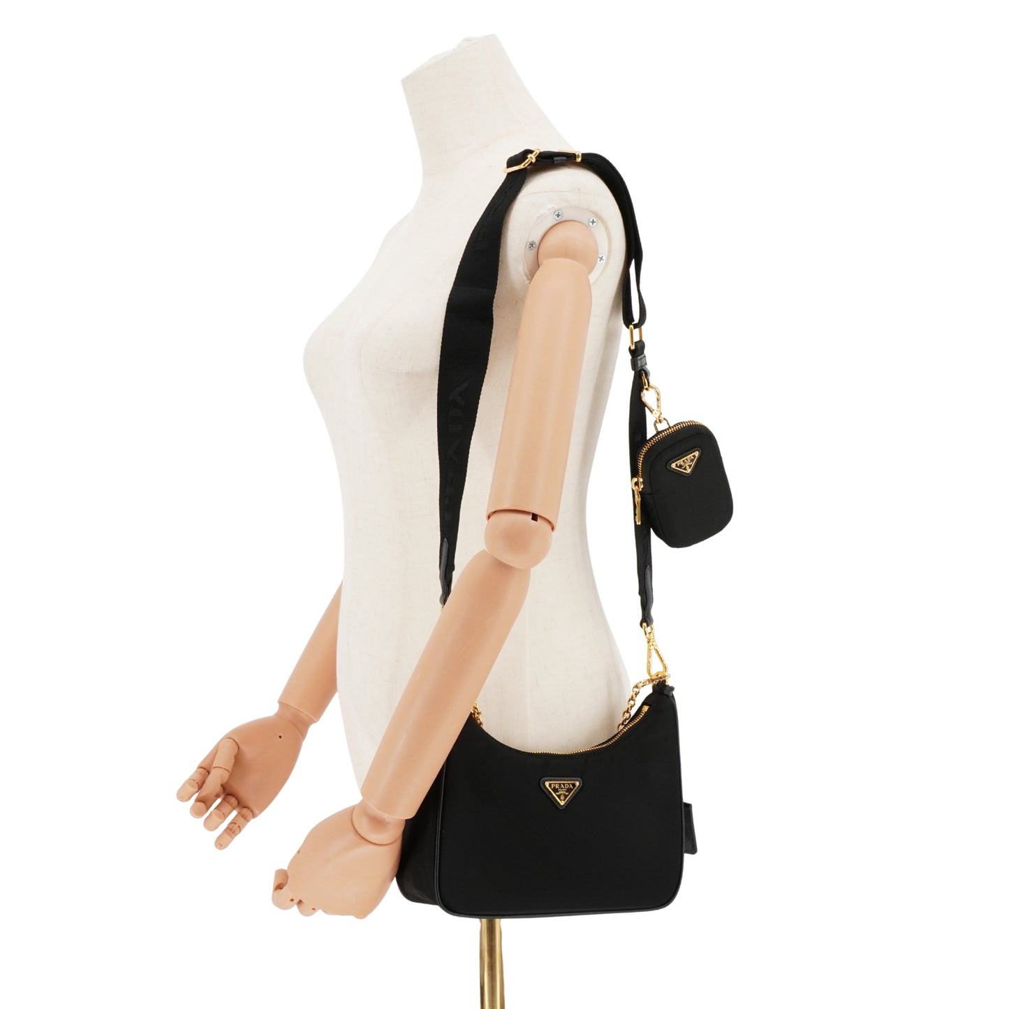 Prada Bolsa Re Nylon 2005 Shoulder Bag