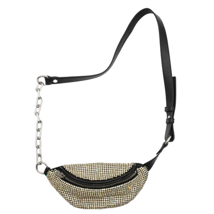 Cangurera Alexander Wang rhinestone