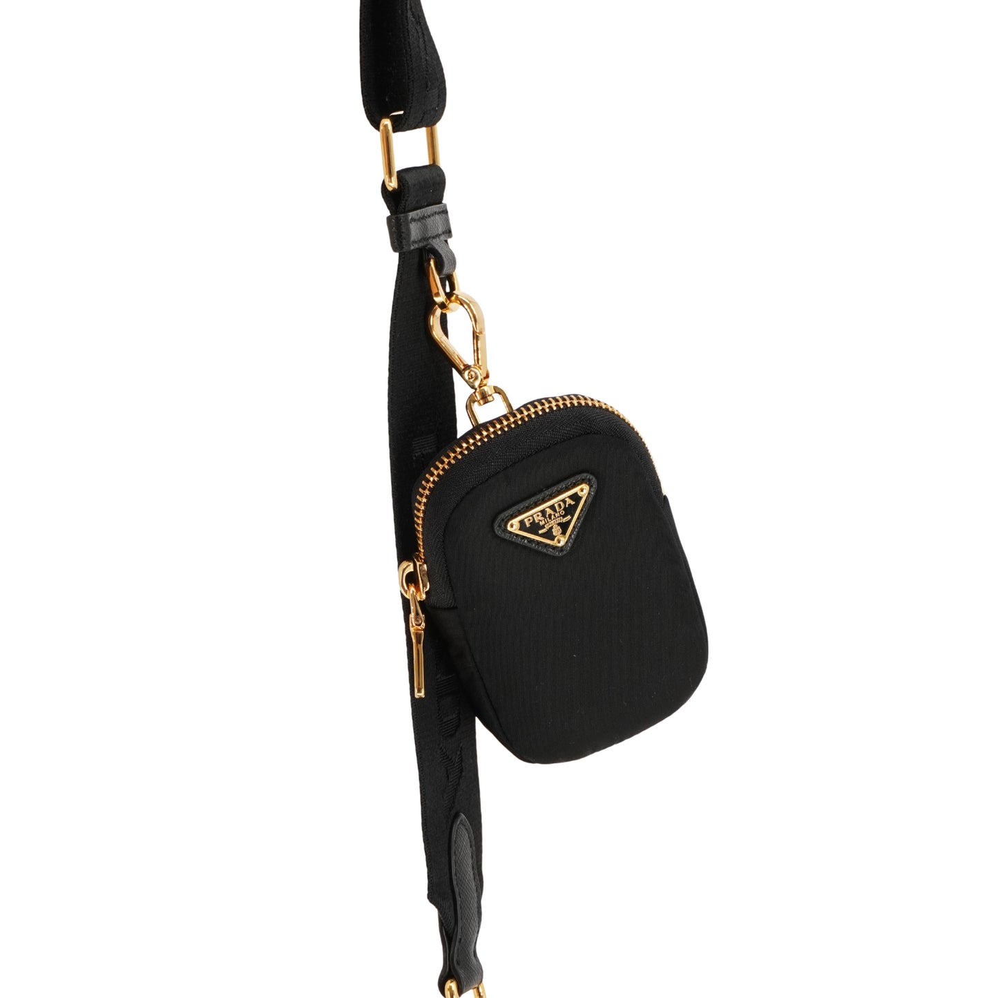 Prada Bolsa Re Nylon 2005 Shoulder Bag