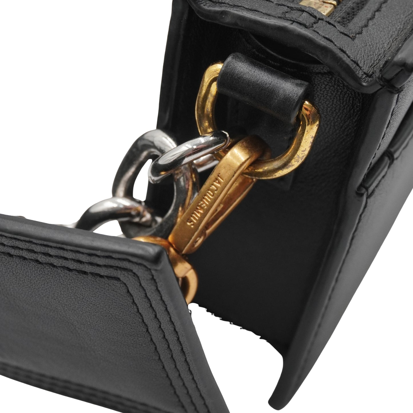 Bolsa Jacquemus Le Ciuciu Leather Shoulder Bag