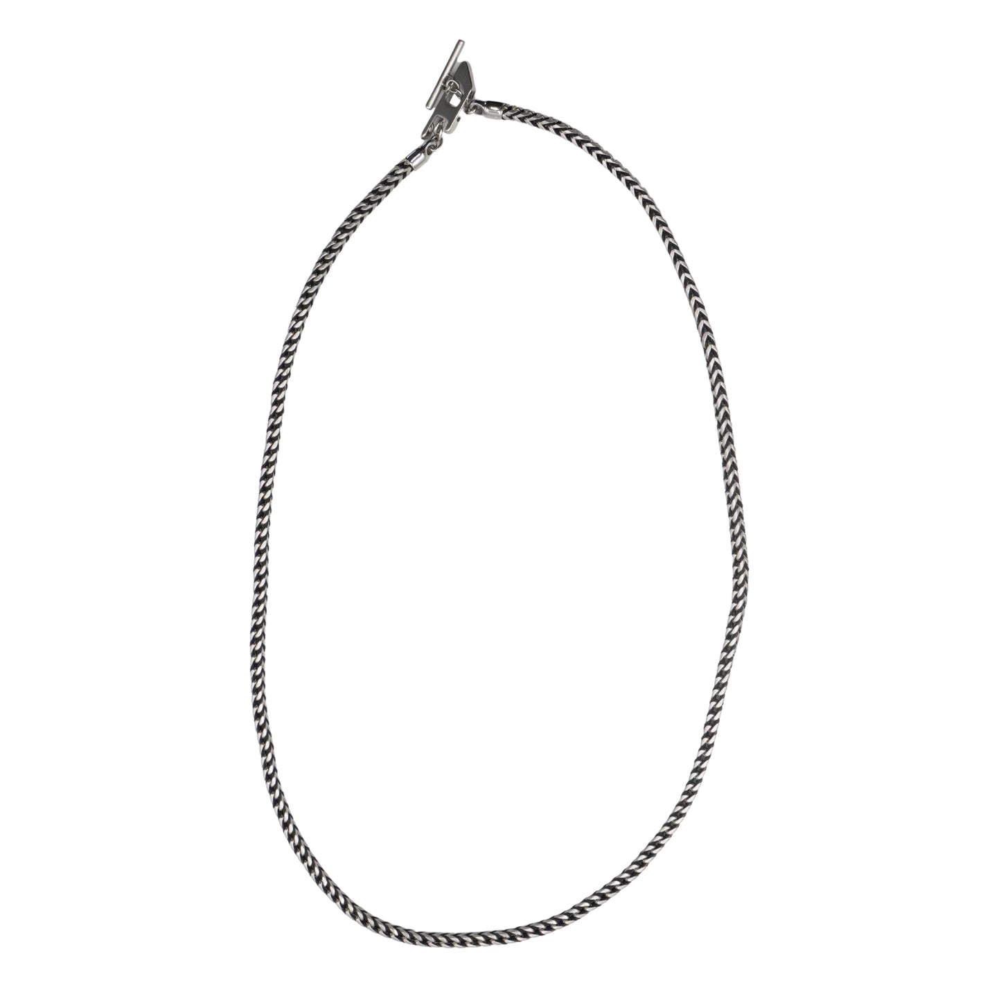 Collar Diesel Chain Silver
