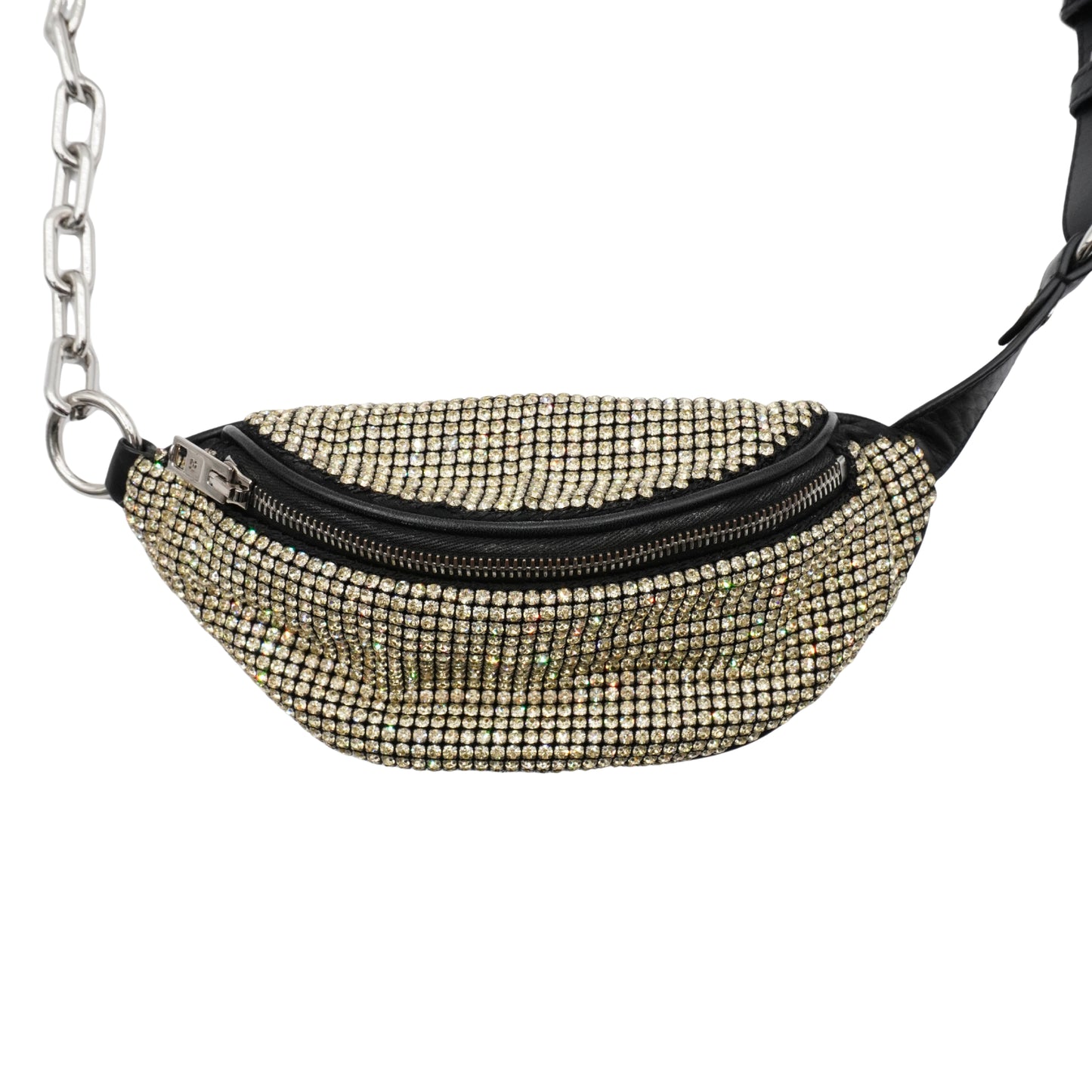Cangurera Alexander Wang rhinestone