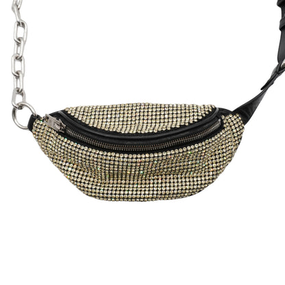 Cangurera Alexander Wang rhinestone