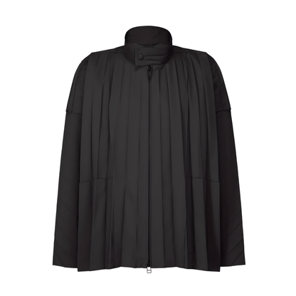 Chamarra Issey Miyake Pleated Zip Up