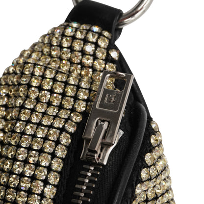 Cangurera Alexander Wang rhinestone