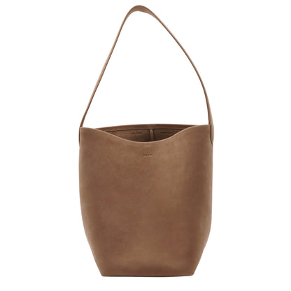 Bolsa The Row N/S Park Medium Suede Tote