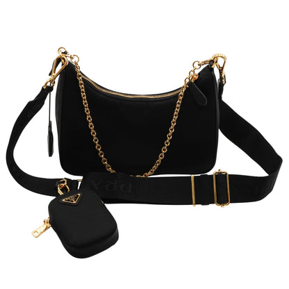 Prada Bolsa Re Nylon 2005 Shoulder Bag